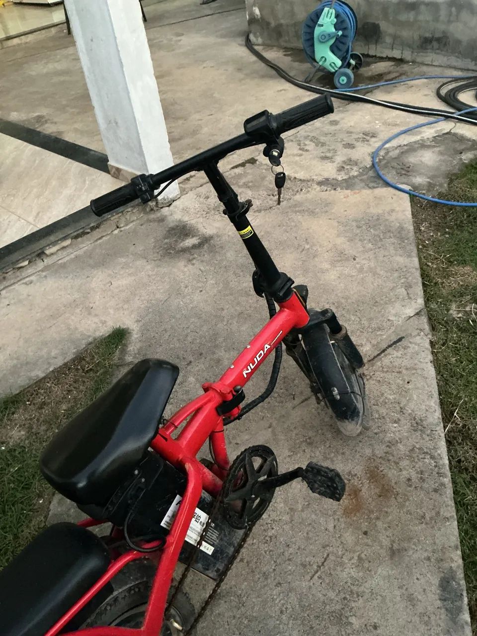 VENDE-SE BICICLETA ELÉTRICA  - Foto 3