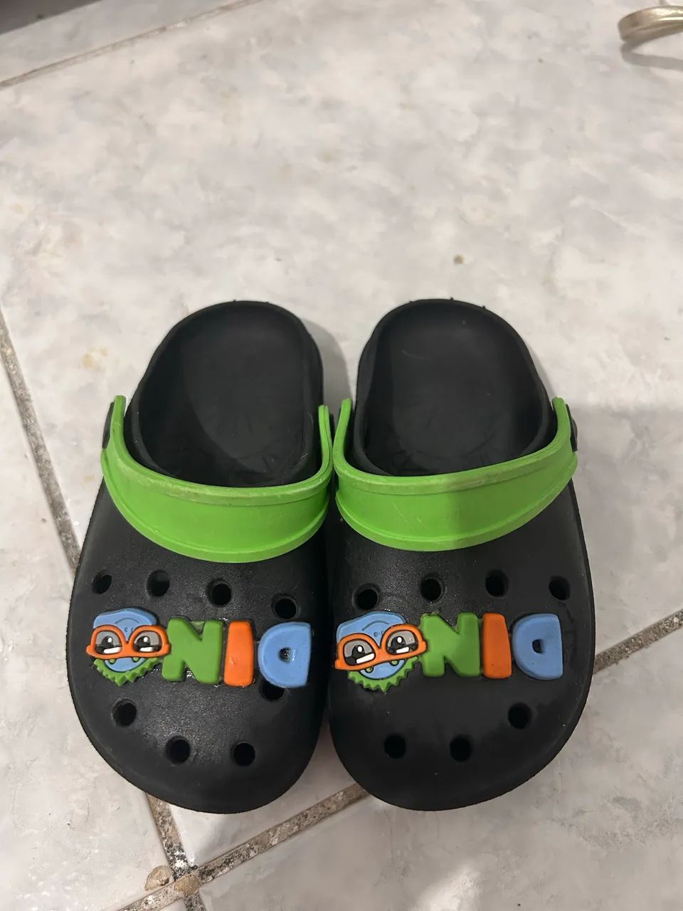 Crocs infantil Numeração 23/24 - Foto 2