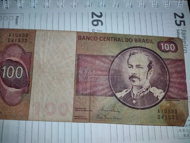 Notas antigas item de colecionador  - Foto 4