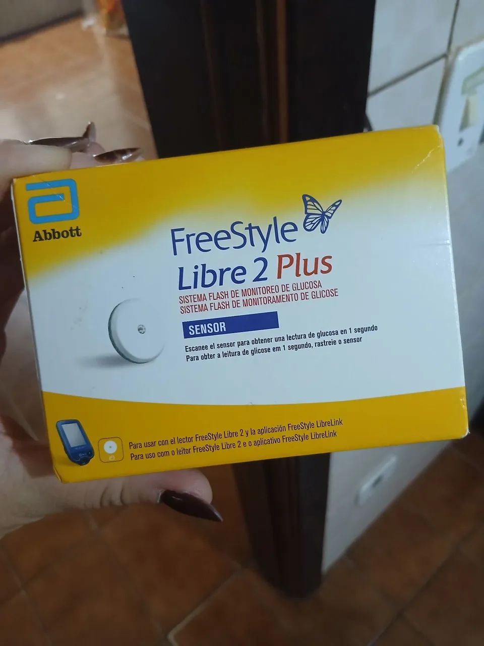 Sensor Glicose Libre Plus 2