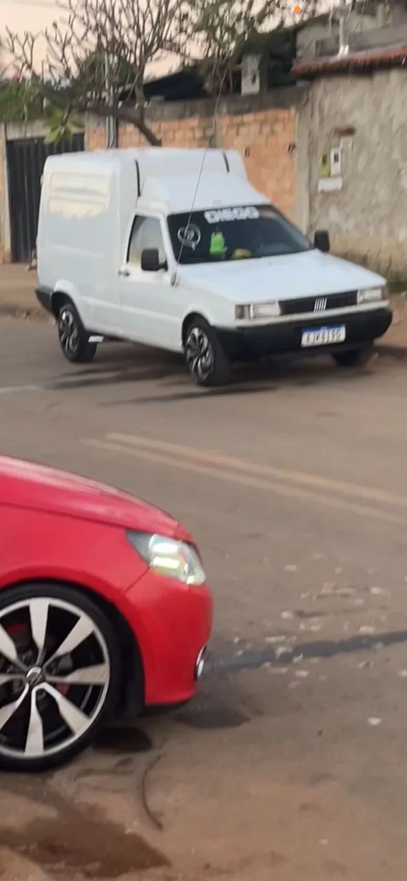 Fiat Fiorino Furgão 1.5 MPI / I.e. 2001