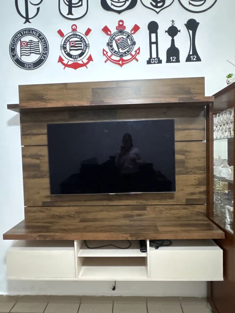 Vendo Rack Suspenso (Lindo e Muito Conservado) - R$ 450 - Foto 3