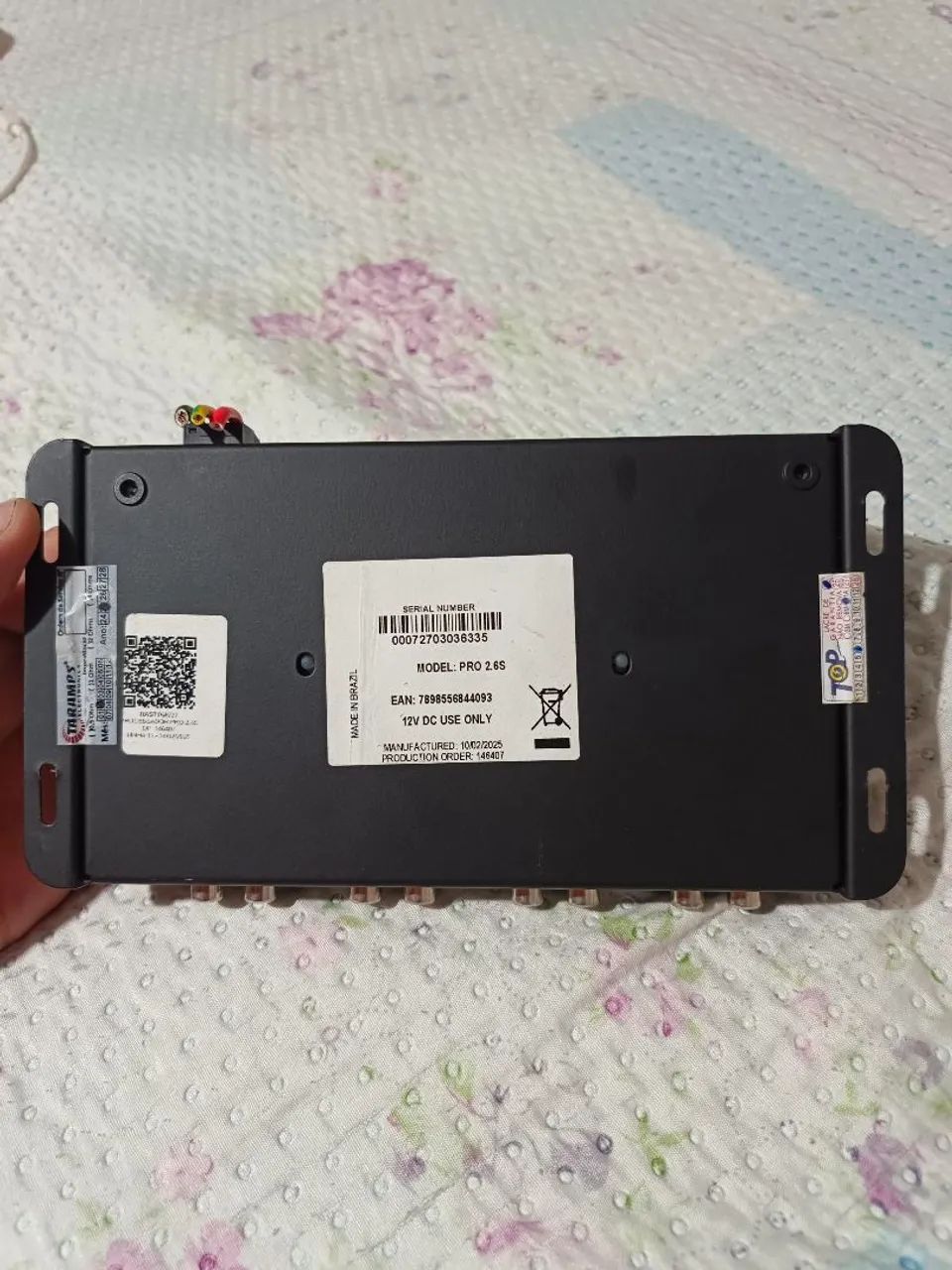 Processador digital Taramps 2.6S  - Foto 2