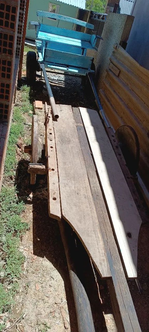Vendo charrete, carro de boi e carretão  - Foto 4