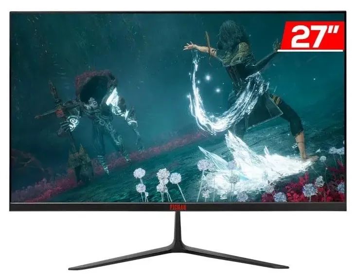 Monitor de 27 polegadas, Marca Pchau,