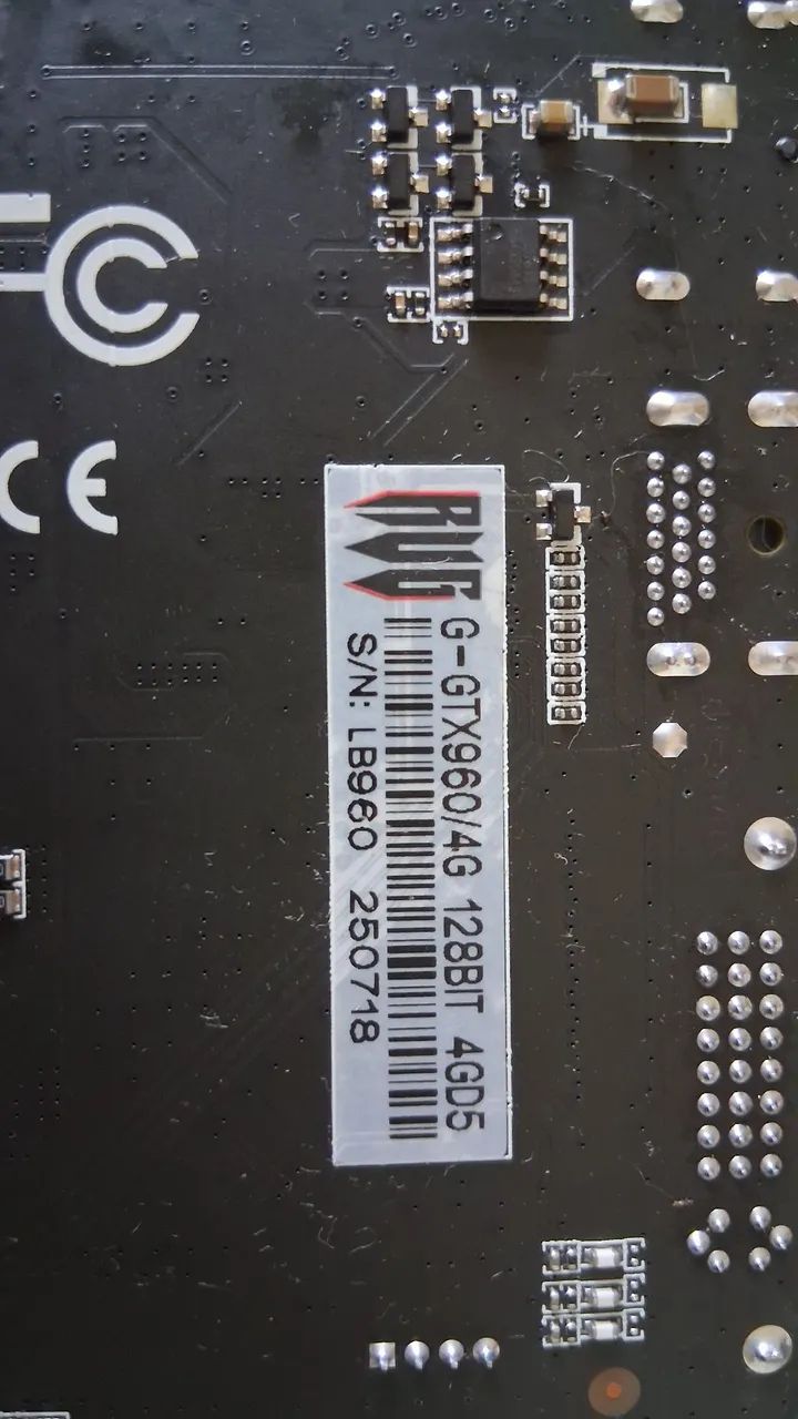 Placa de Vídeo Nvidia GTX 960 4Gb GDDR5128bits - Foto 5