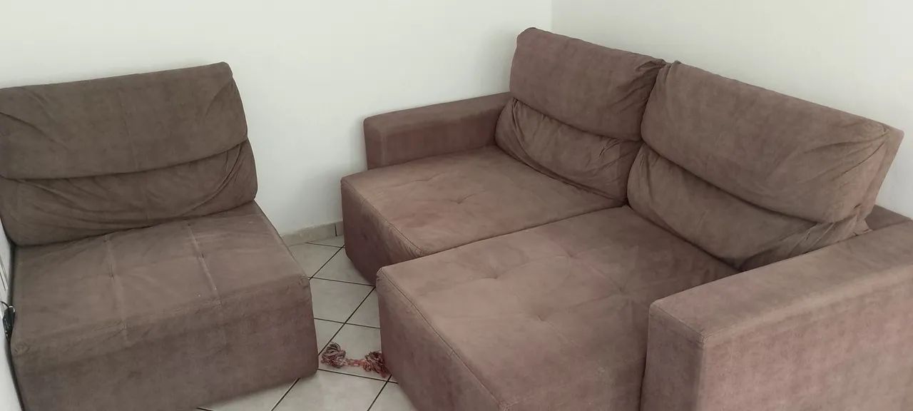 SOFÁ 3 MÓDULOS BARATO - Foto 2