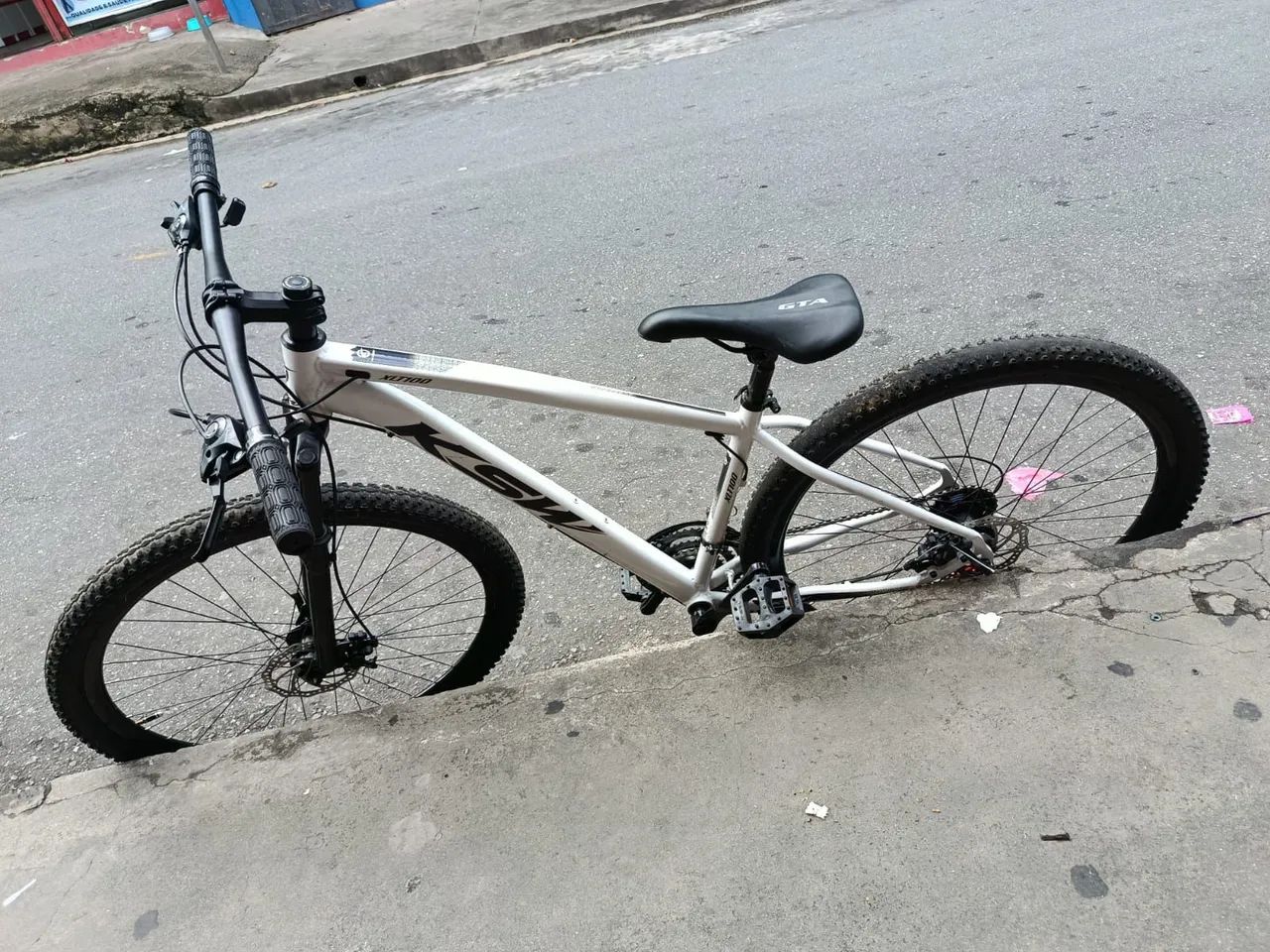 Bicicleta ksw semi nova zap * - Foto 2