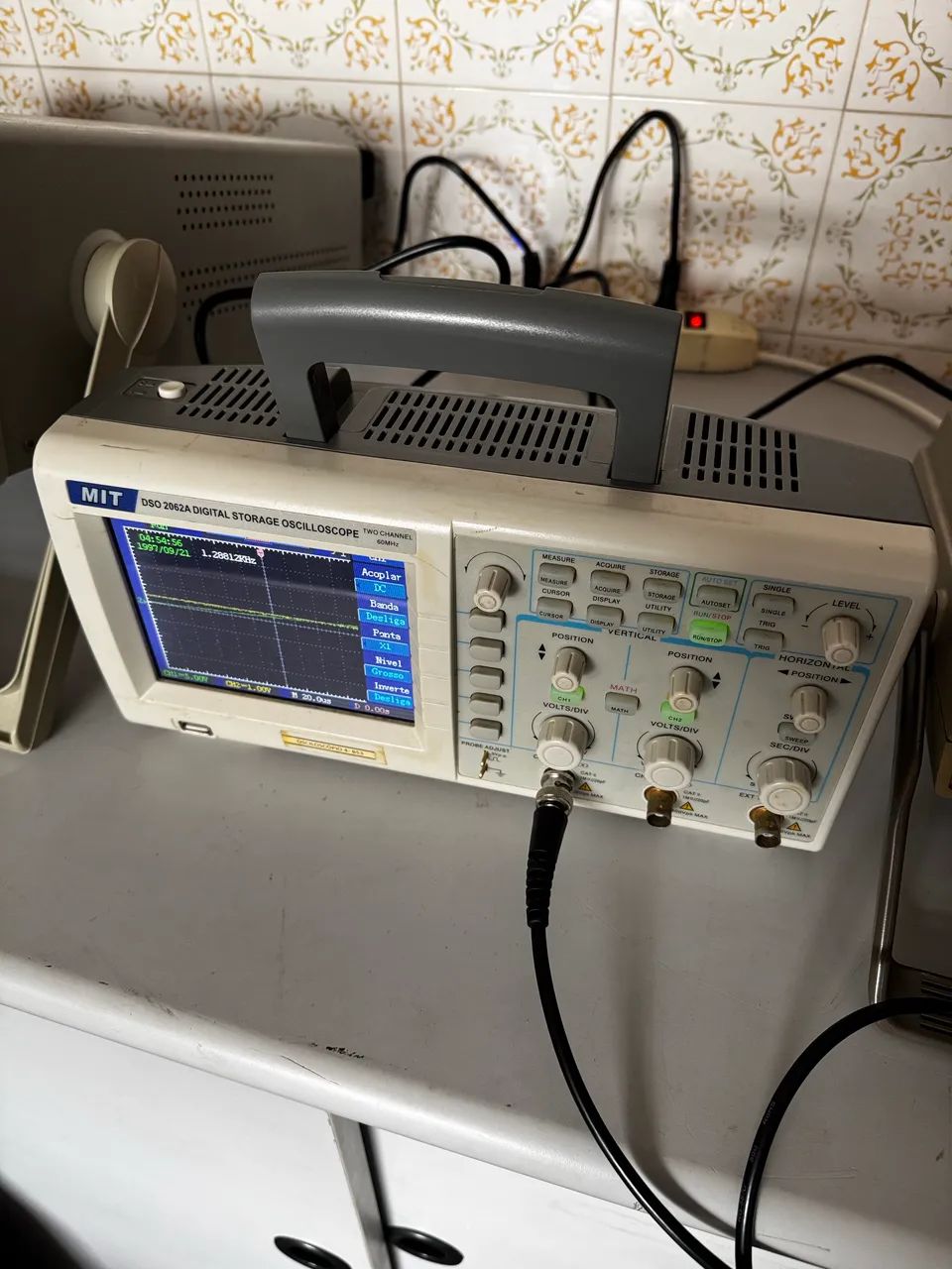Osciloscópio Digital Mit 2062A - Foto 3