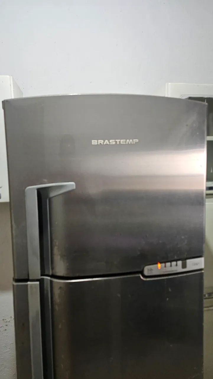 Geladeira usada Brastemp