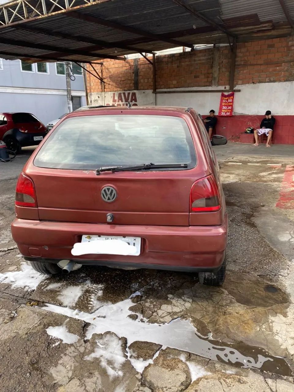 Volkswagen Gol Geração II Rolling Stones 1.6 8V 80cv Gasolina Mec. 2P 1996