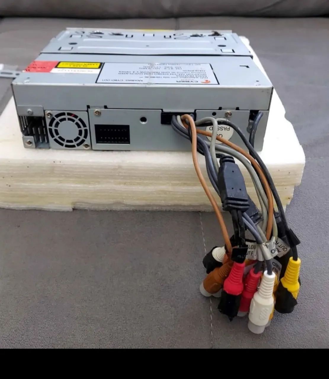 OPORTUNIDADE  - Som Automotivo Cyber Sound - Tela Retrátil 7 Polegadas Touchscreen - Foto 4