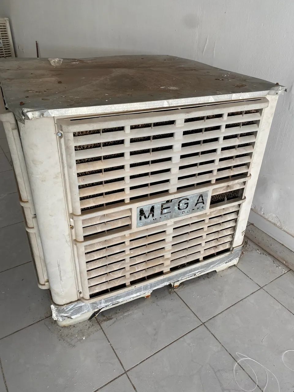 Climatizador Mega Brisa CY-180P com 18.000 m³/h.  - Foto 4