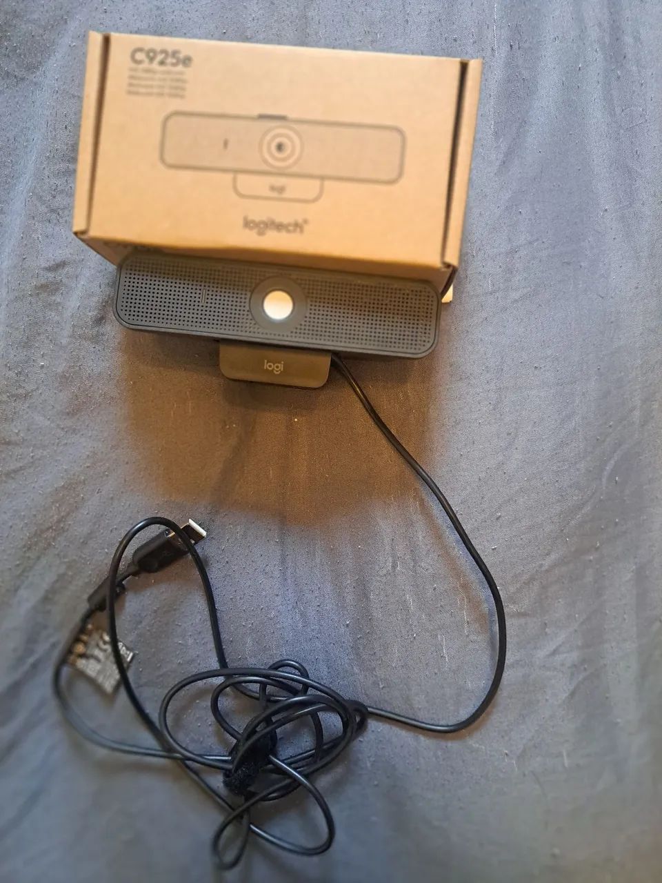 Webcam HD logitech C925e - Foto 2