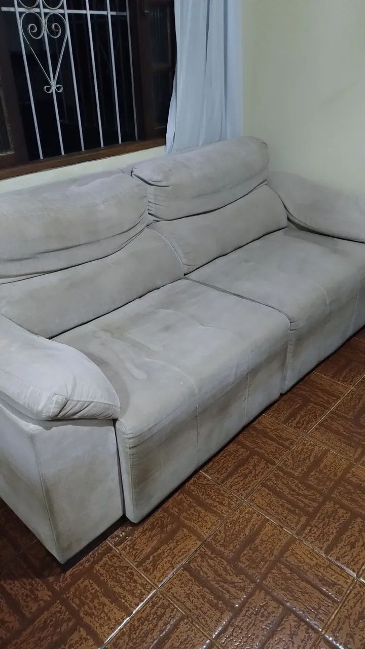 Vendo sofá retrátil e reclinável  - Foto 2