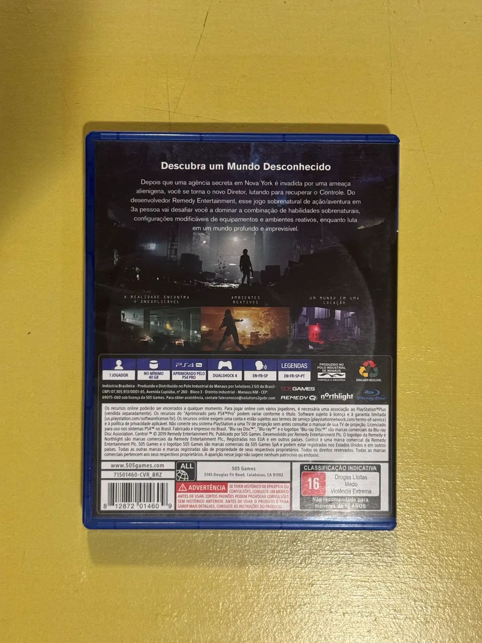 Control PS4 mídia física - Foto 2