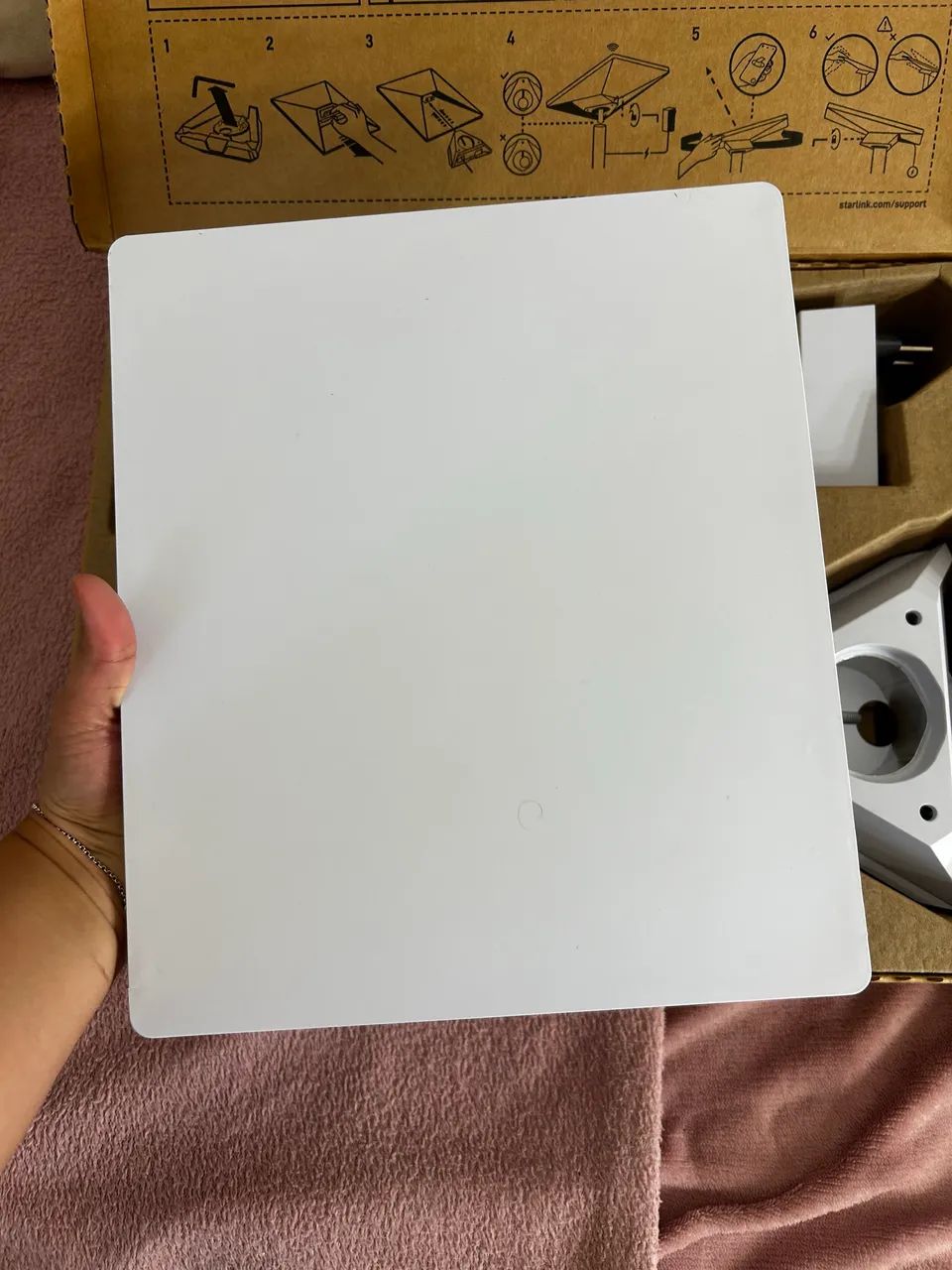 Starlink móvel  - Foto 3