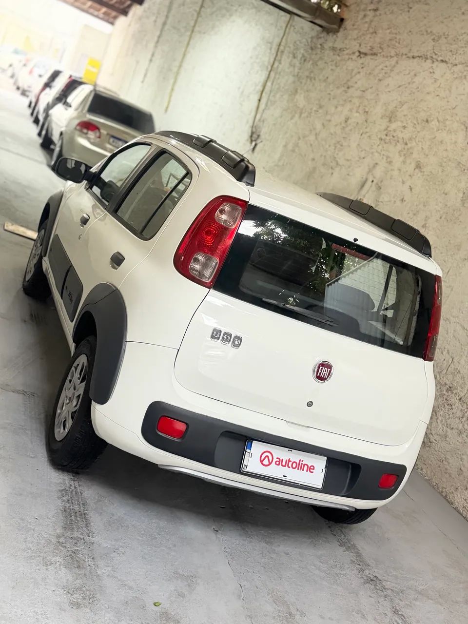 Fiat Uno WAY Celeb. 1.0 EVO Fire Flex 8V 5P 2013 - Foto 4