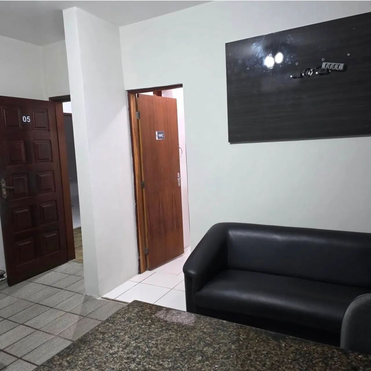 Alugo Sala Comercial Mobiliado na Jatiúca.  - Foto 4