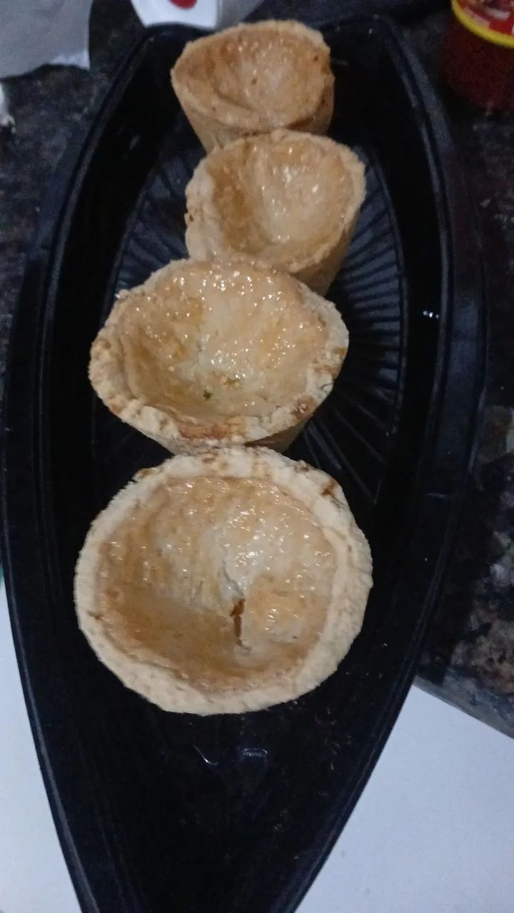 Doces salgados 