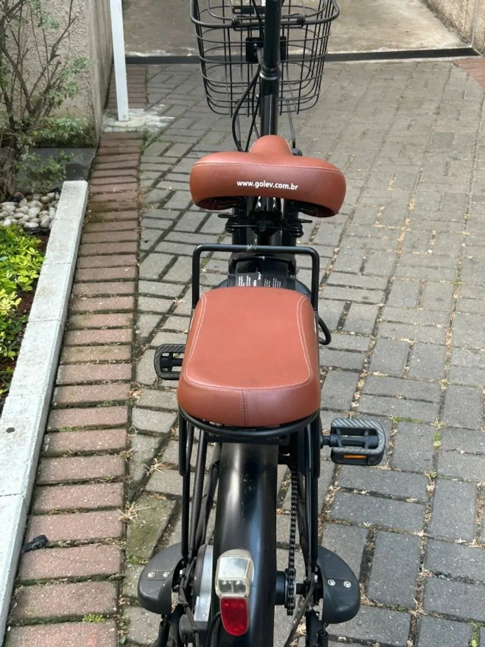Vendo bicicleta elétrica marca Lev E-BIKE S - Foto 4