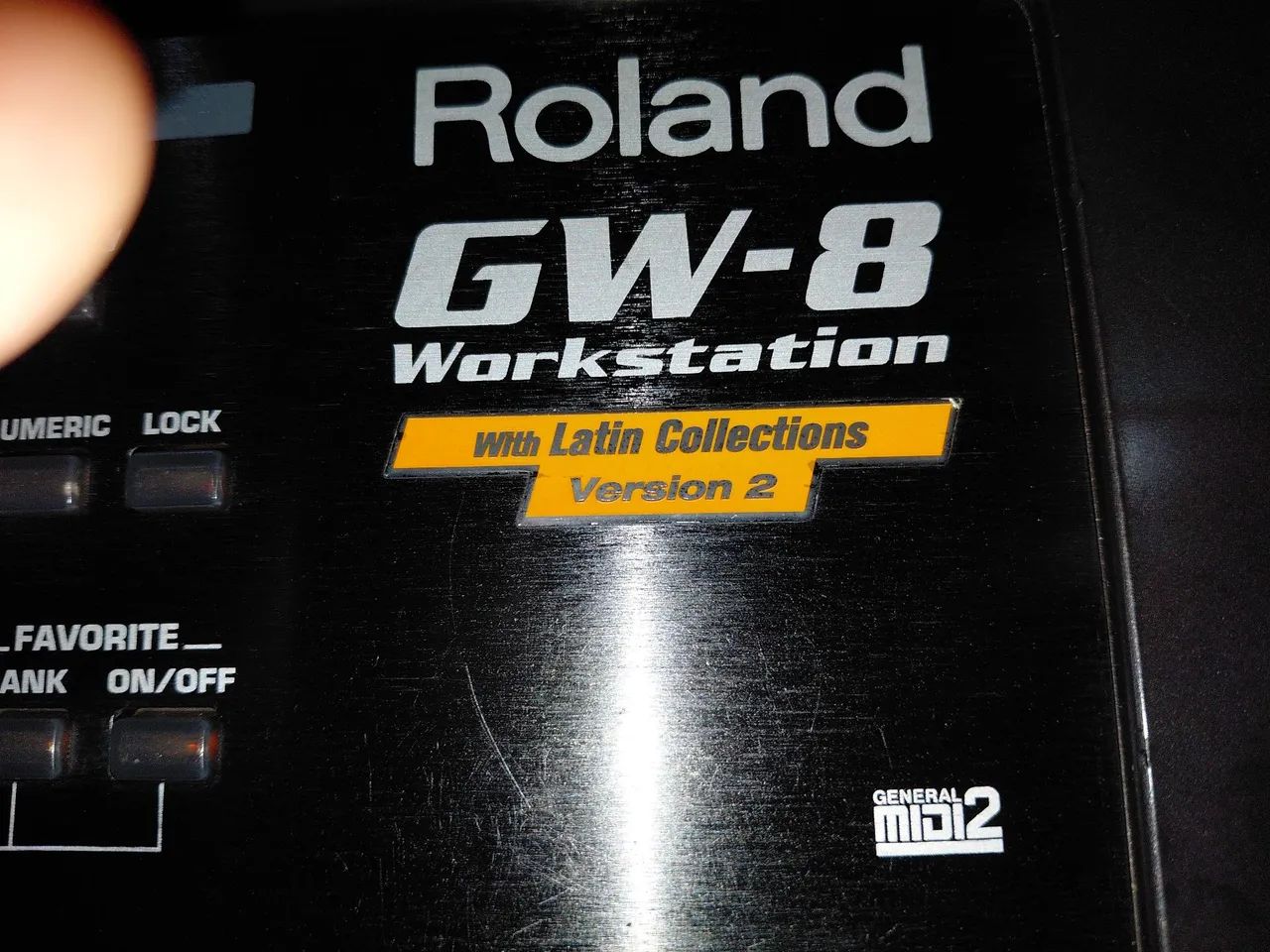 TECLADO ROLAND GW-8  - Foto 4
