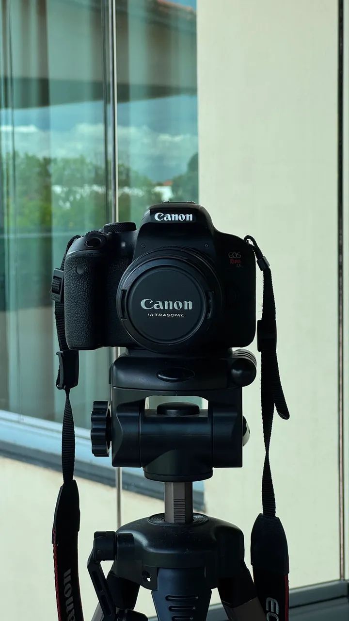Camera Canon T7i - Foto 3