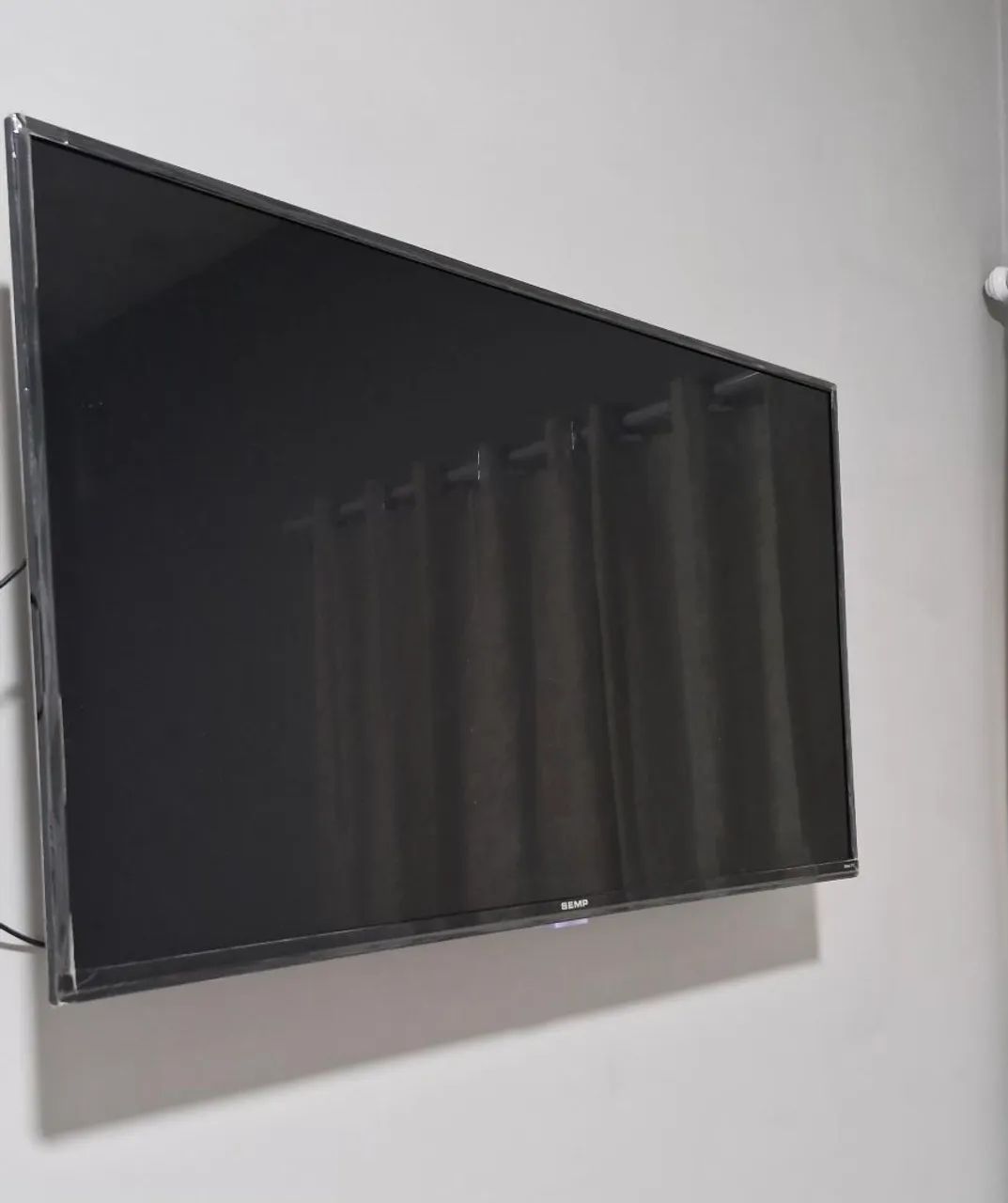 SMART TV SEMP LED HD 43 POLEGADAS  - Foto 4