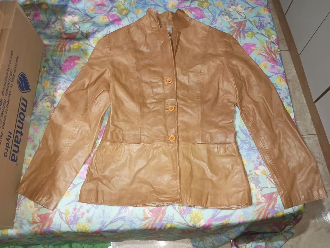 1 JAQUETA E 3 BLAZER TIPO TERNINHO, LEIA O ANÚNCIO  - Foto 4