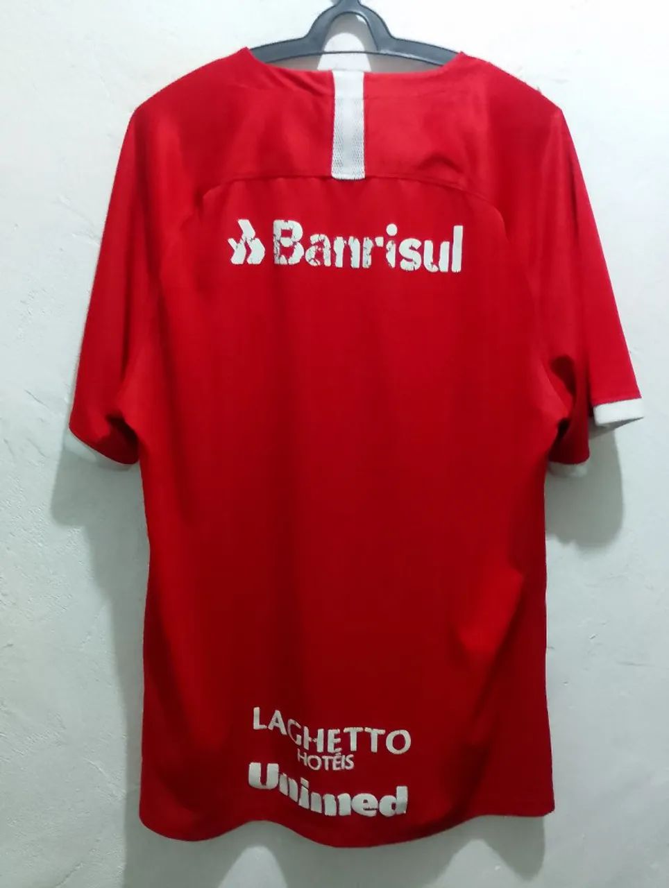 Internacional 2019 Primeira Camisa Tam GG - Foto 5