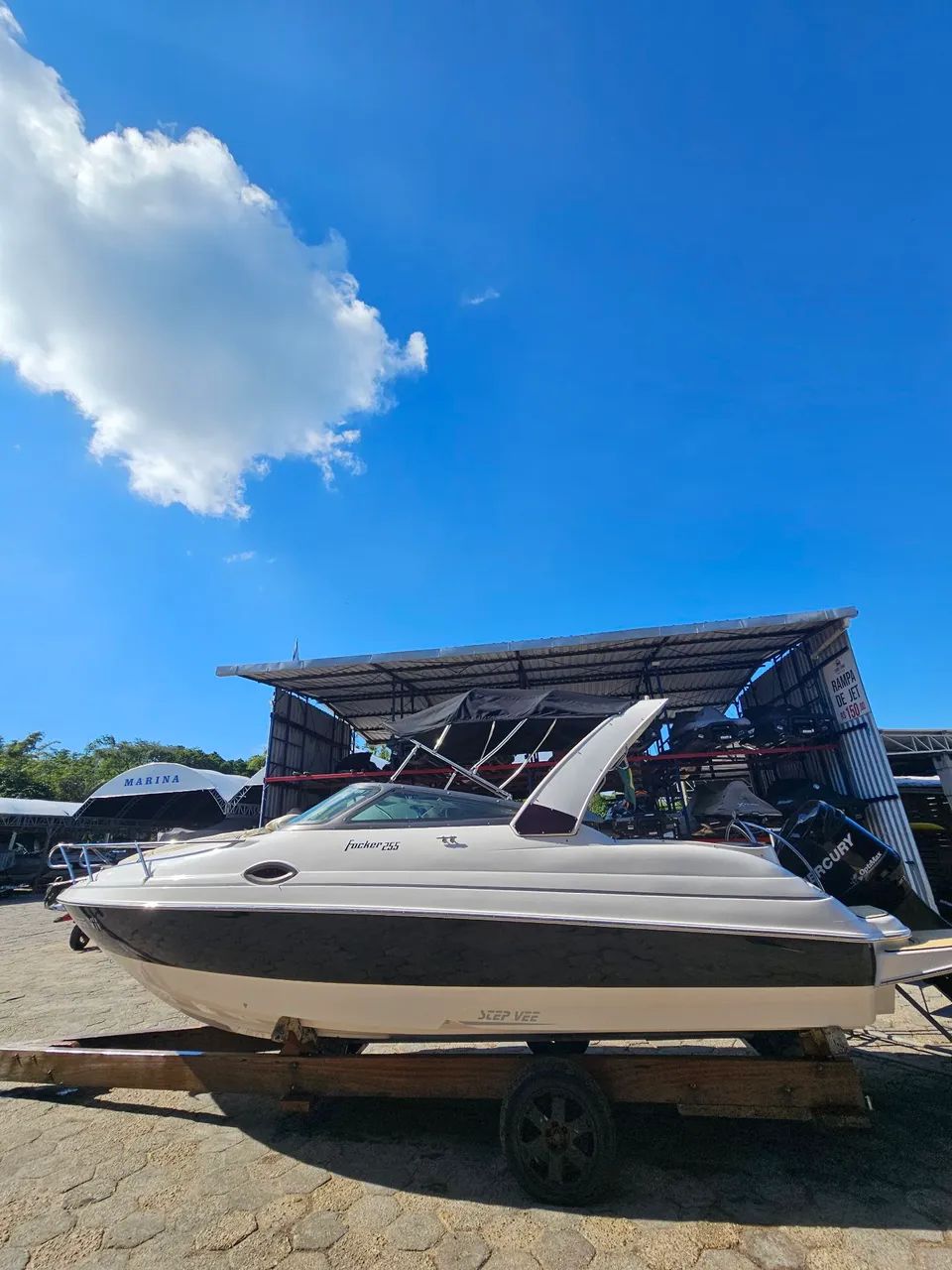 Focker 255 excelente lancha  - Foto 2