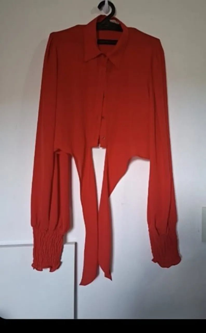 Cropt vermelho 