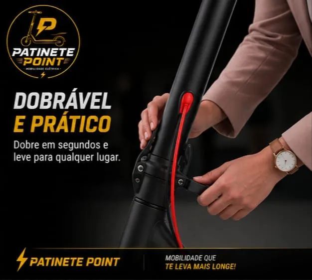 Patinete elétrico novo  - Foto 2