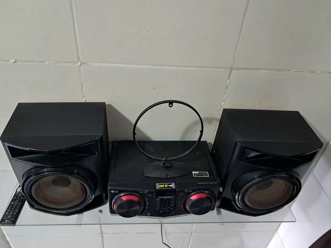 Mini system LG 440W (Usado) - Foto 2