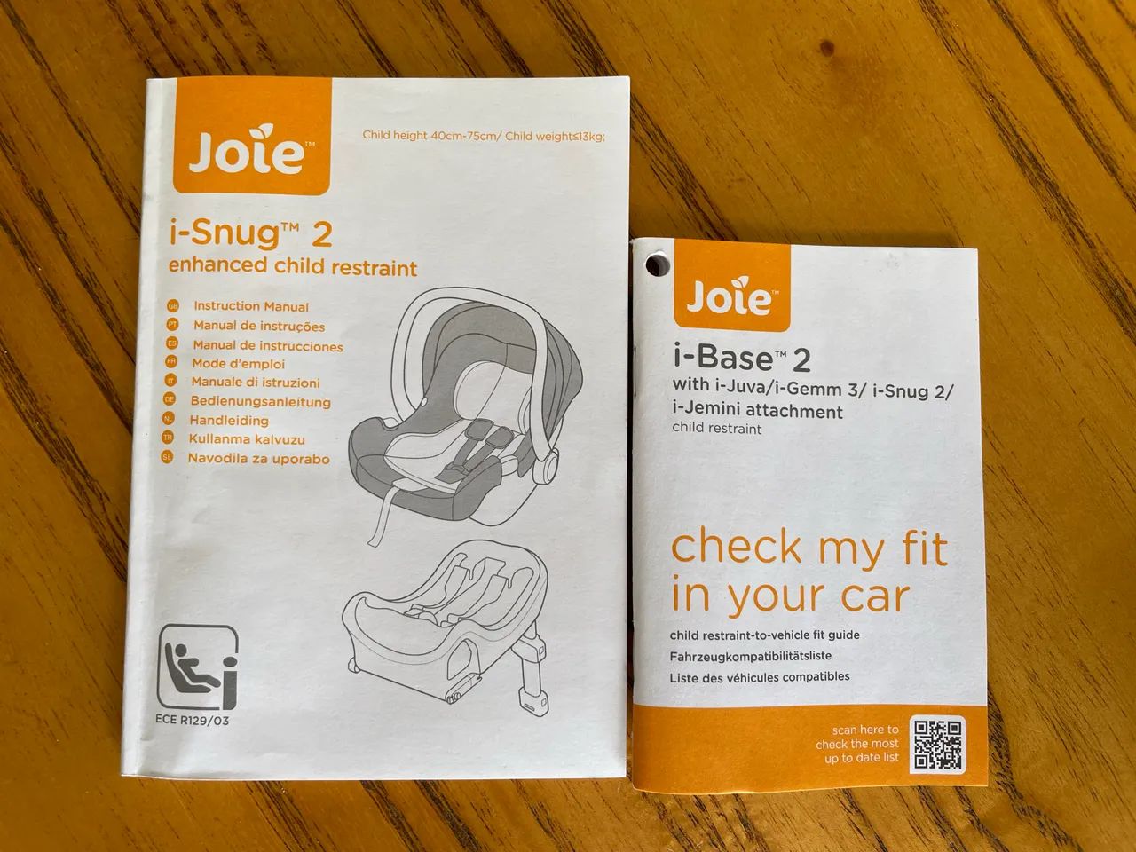 Isofix bebê conforto Joie - Foto 4