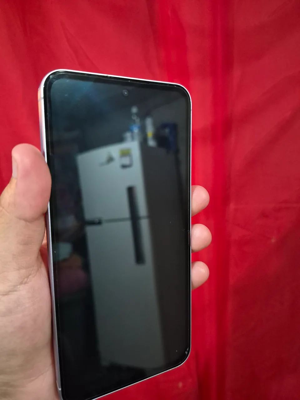 Smartphone Galaxy A55. Única dona, acompanha nota fiscal. - Foto 2