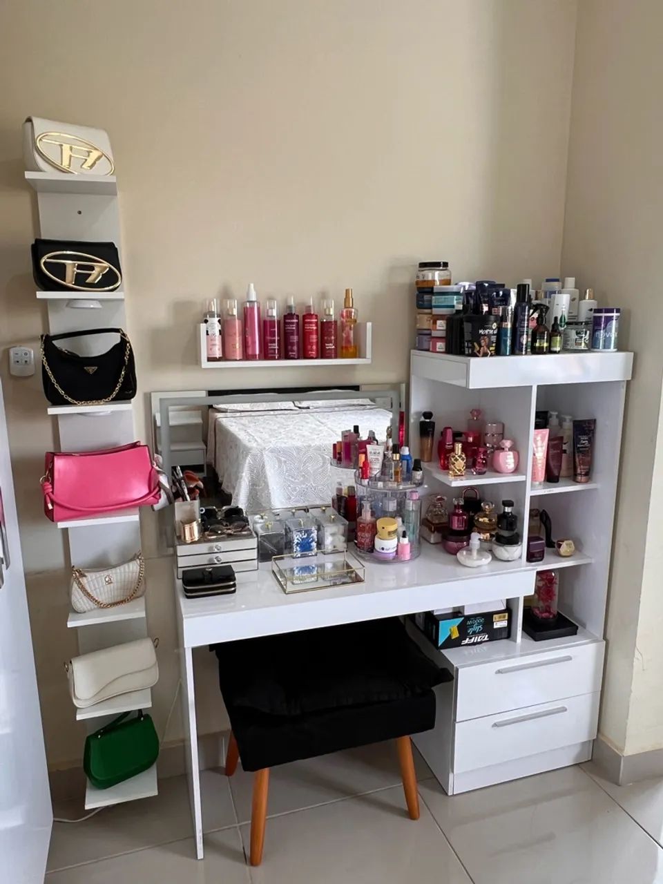 Vendo penteadeira completa 