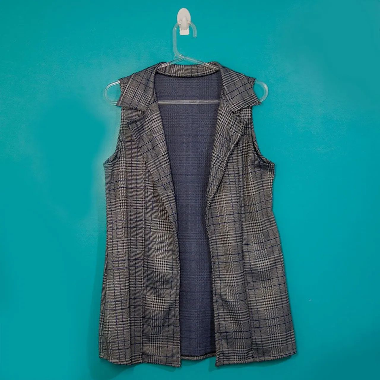 2 Conjuntinhos (colete + short), Plus Size - Foto 4