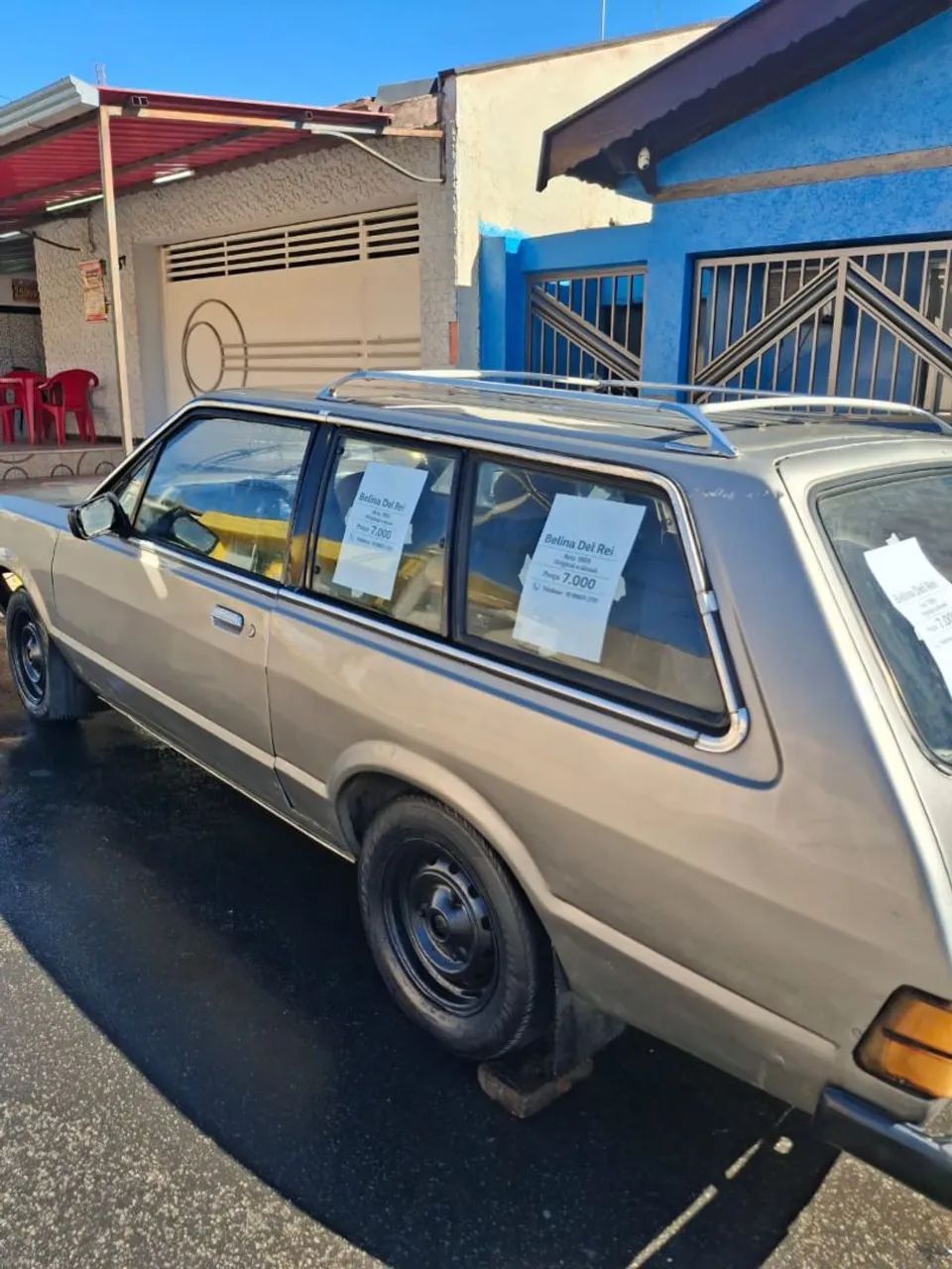 Ford Belina 1984