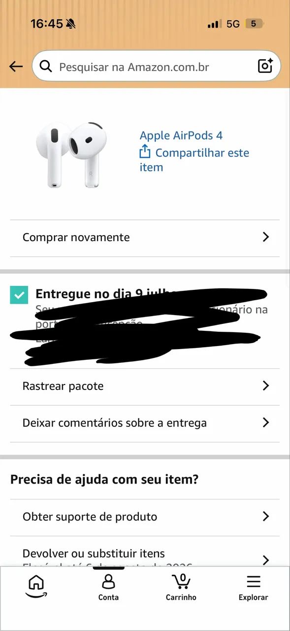 Air pods 4 Lacrado  - Foto 5