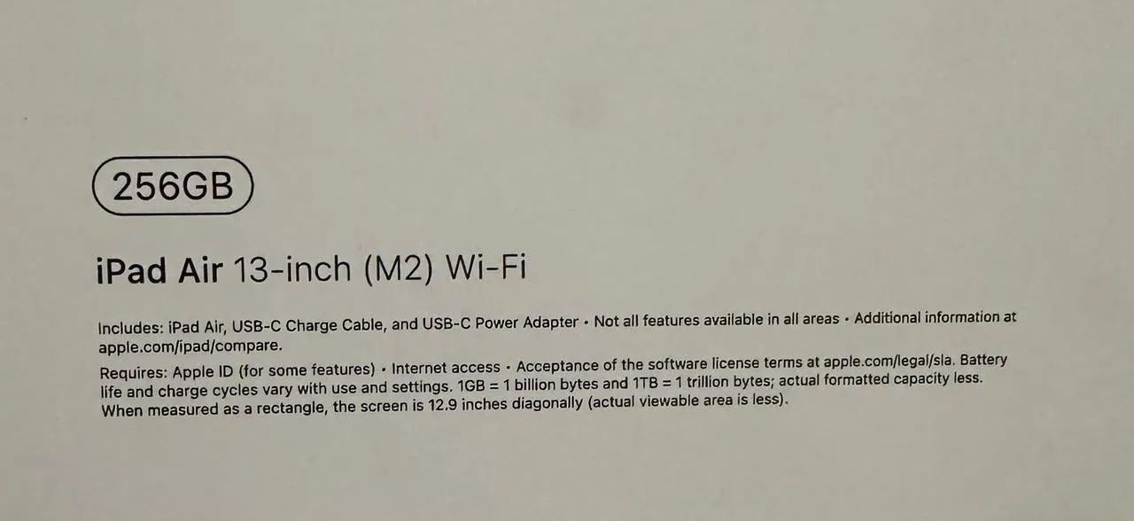 iPad Air 13" (M2) 256GB - Foto 4