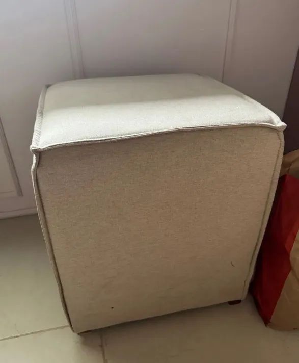 Poltrona amamentação balanço com puff abracadabra  - Foto 2
