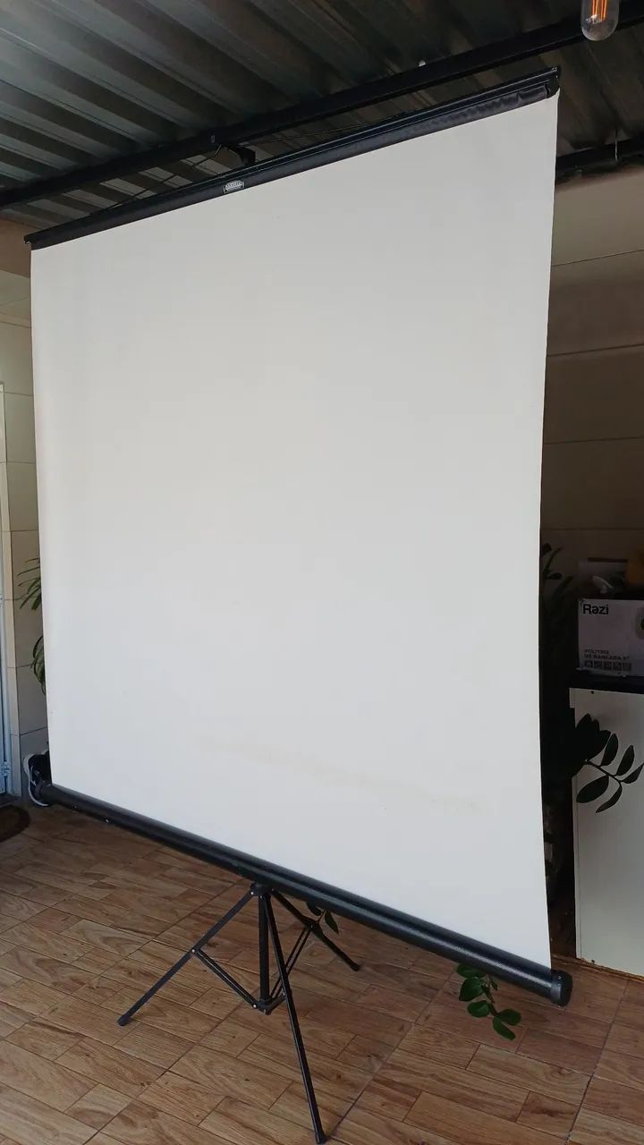 Tela para projetor  - Foto 2