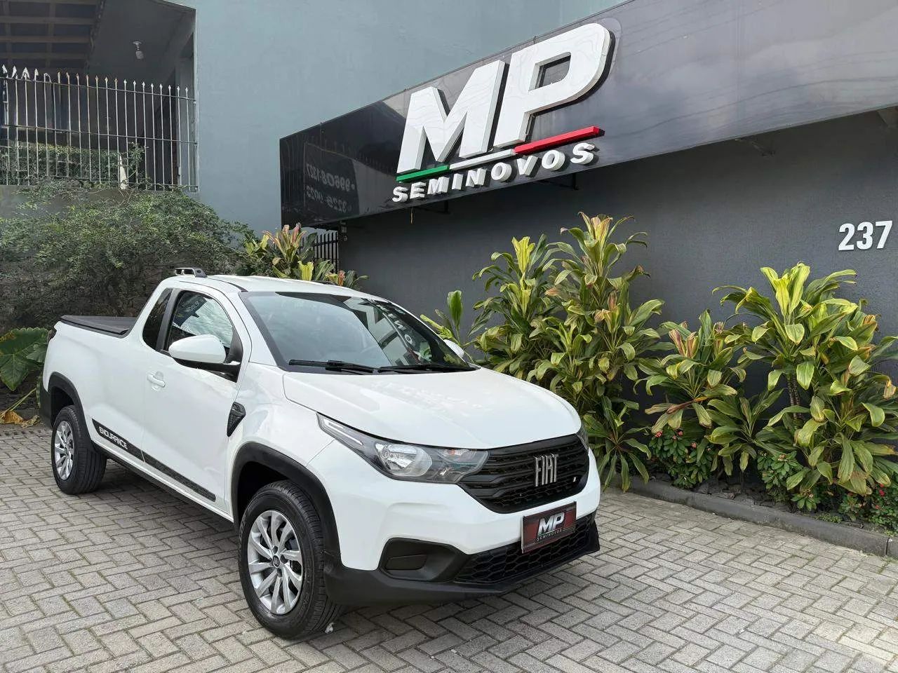 Fiat Strada Endurance 1.4 Flex 8V CS Plus 2021 - Foto 2