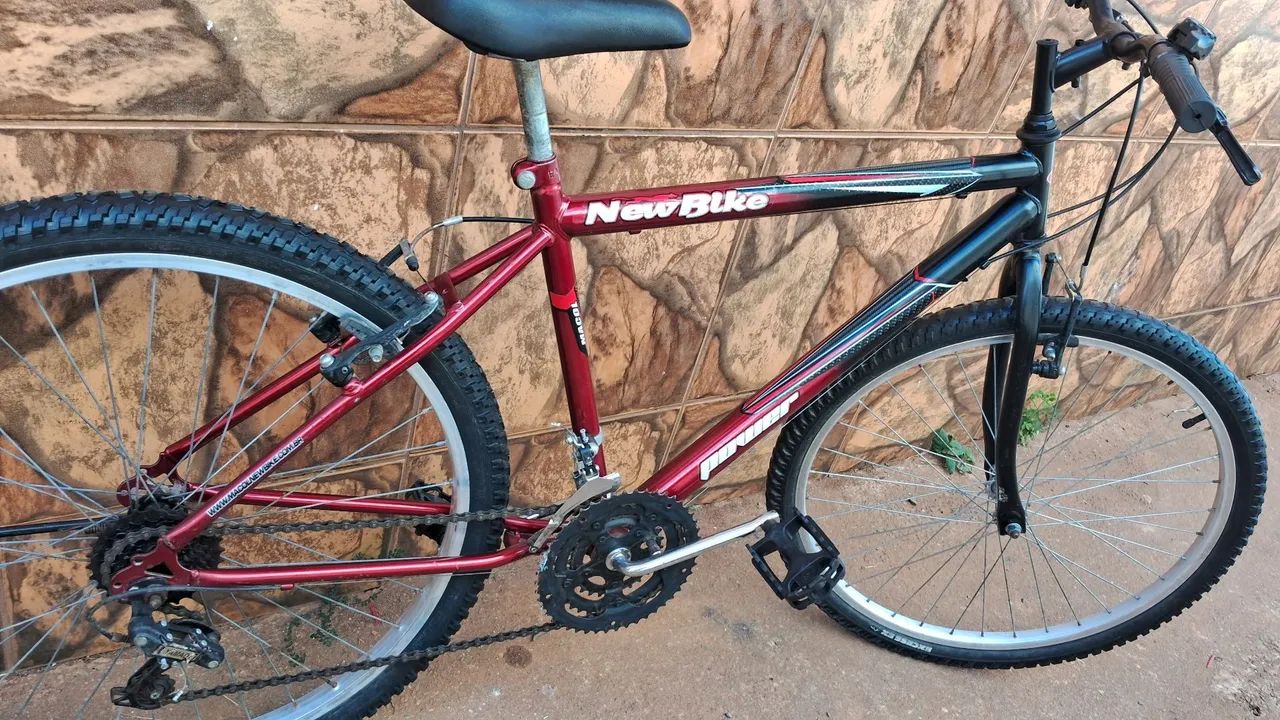 Bicicleta Aro 26,18 macha ( Entrega) - Foto 5