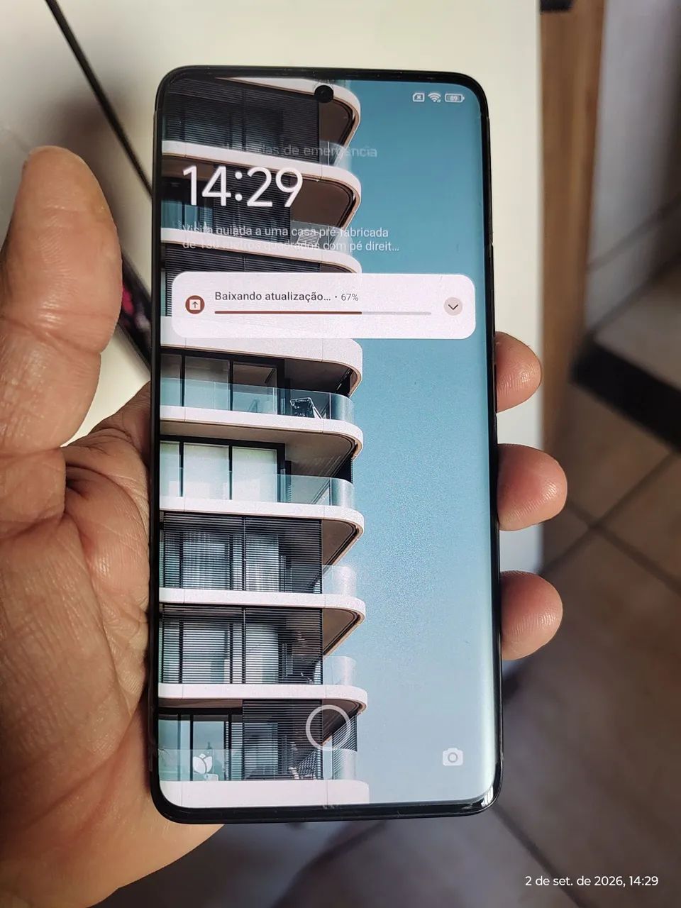 Xiaomi note 13 pro Plus 5G - 256GB