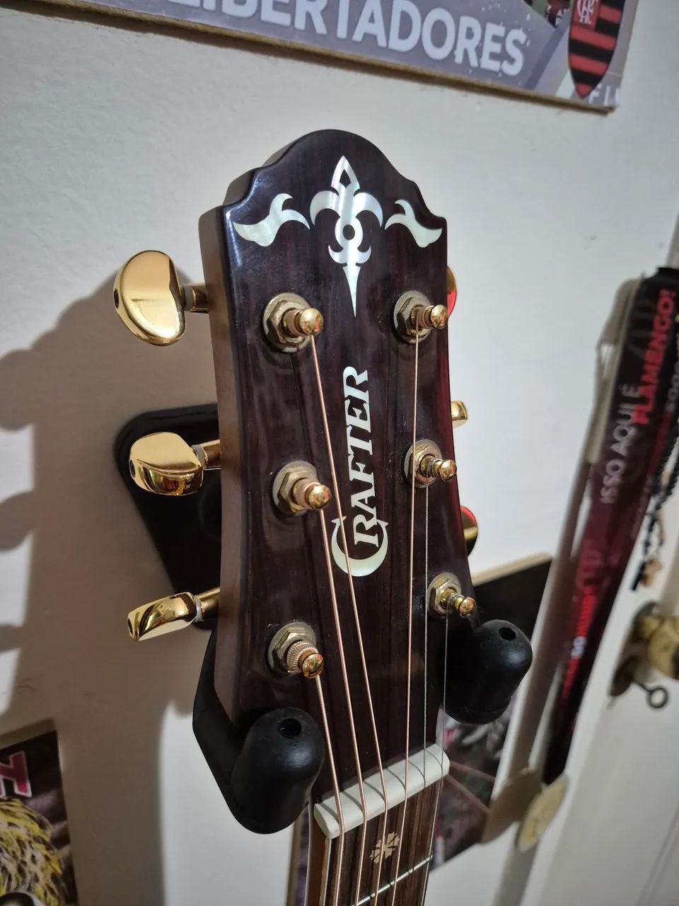 Violão Crafter D17ce  - Foto 4