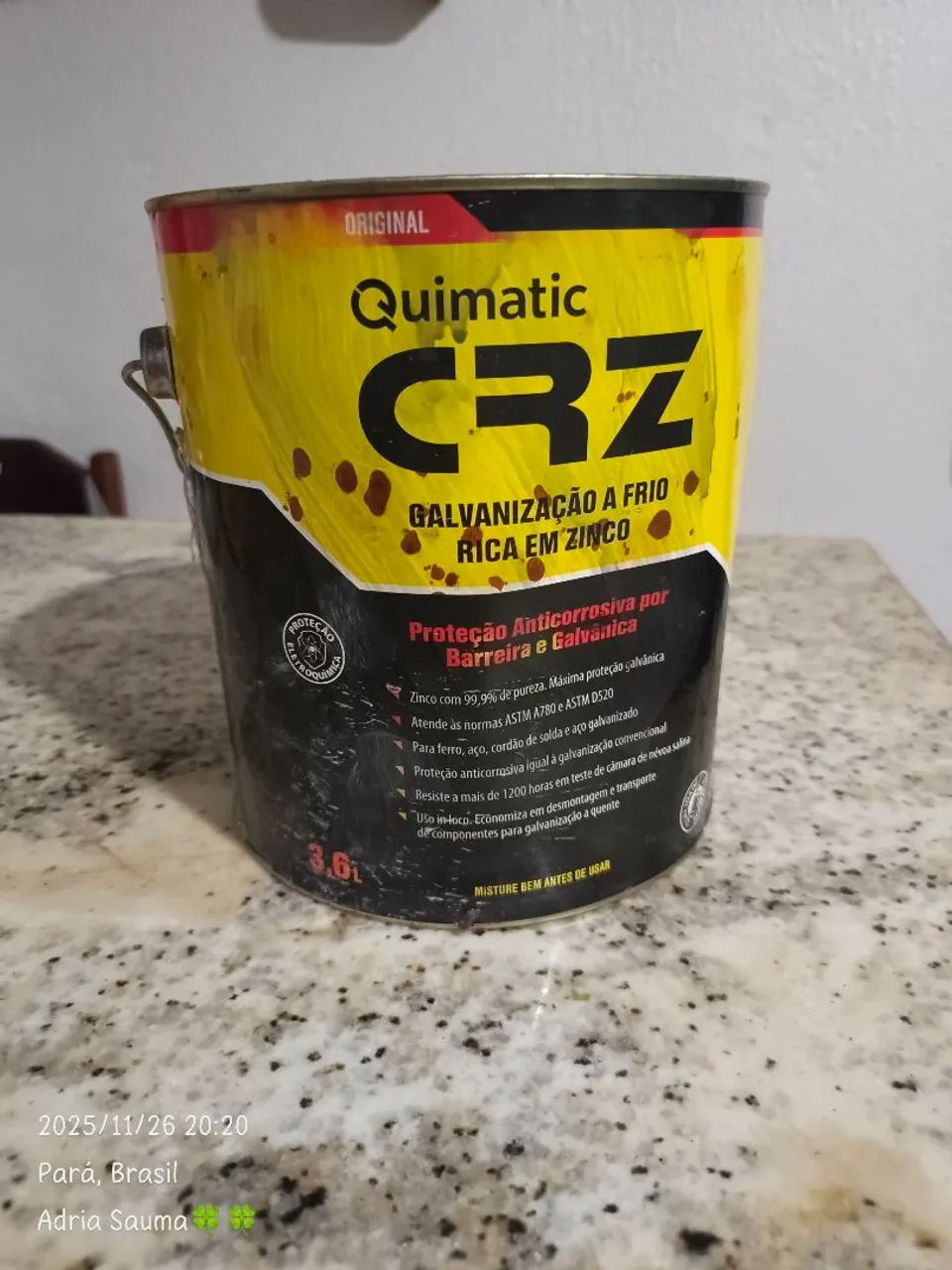 Galvanização a frio