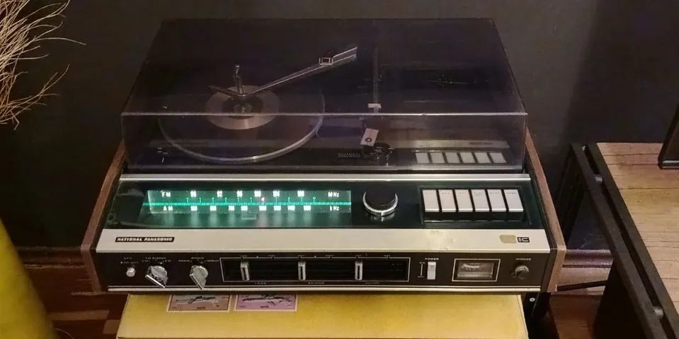 Relíquia 3 em 1 National Panasonic SG-1050A (Japão) | Única