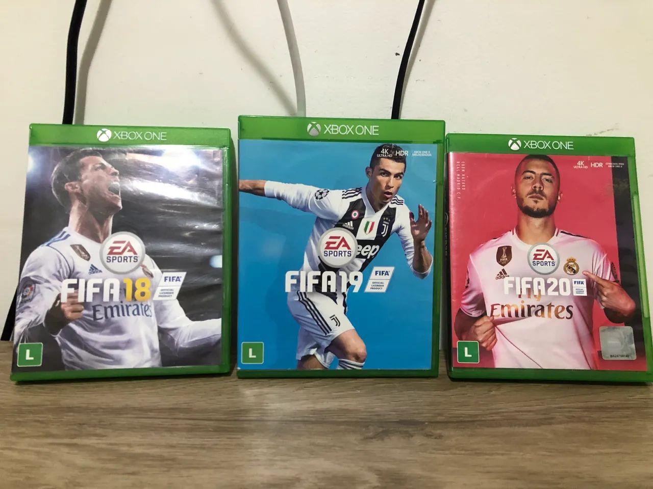 FIFA 18,19,20 - XBOX ONE